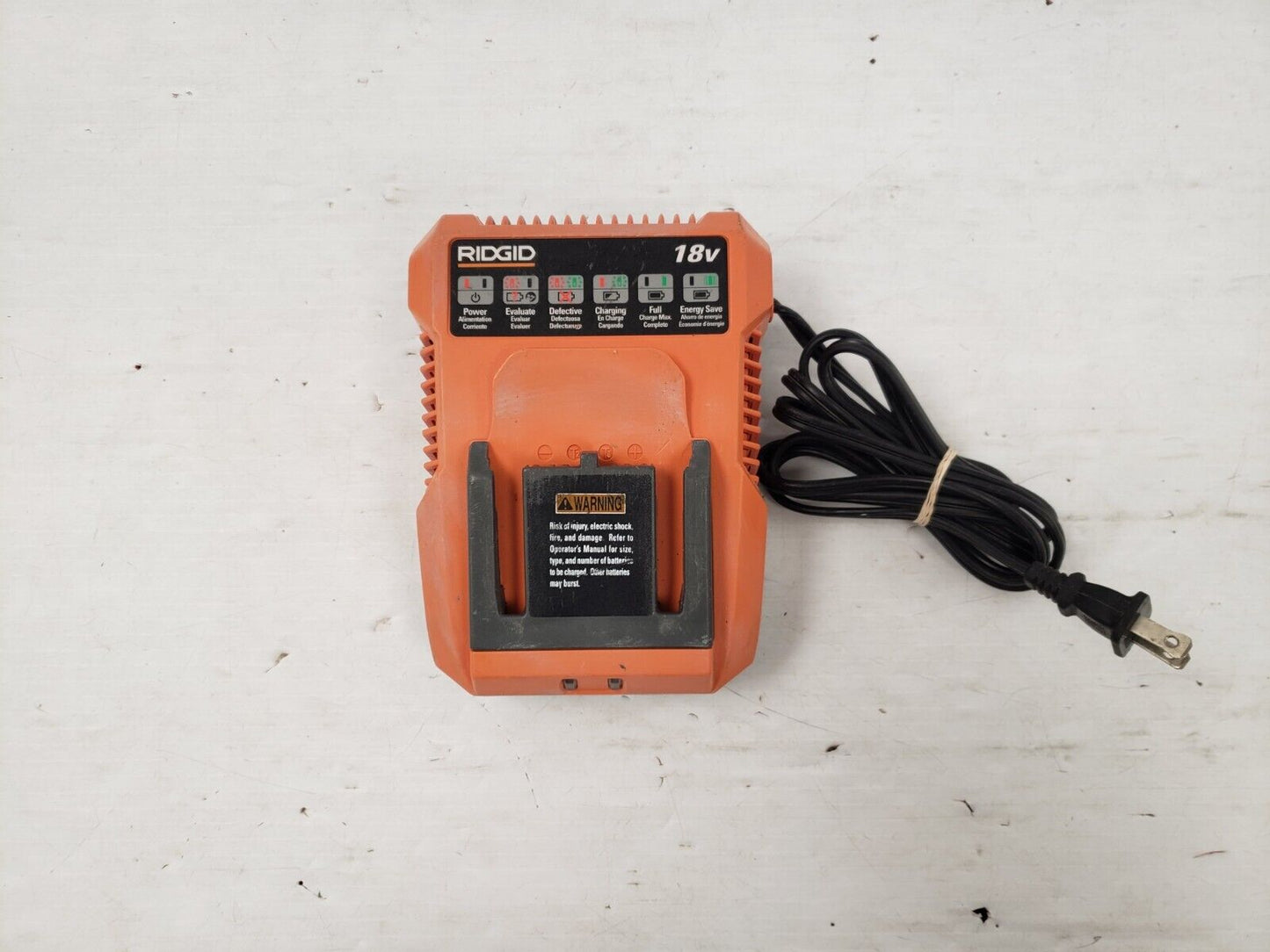 (60964-4) Ridgid R86116 Drill