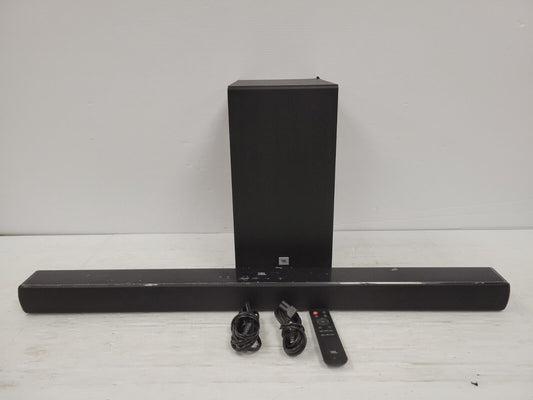 (64145-1) JBL Cinema SB190 Sound Bar and Sub