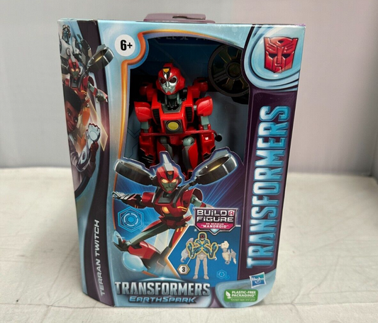 (LUP) Transformers Earthspark Deluxe Twitch: