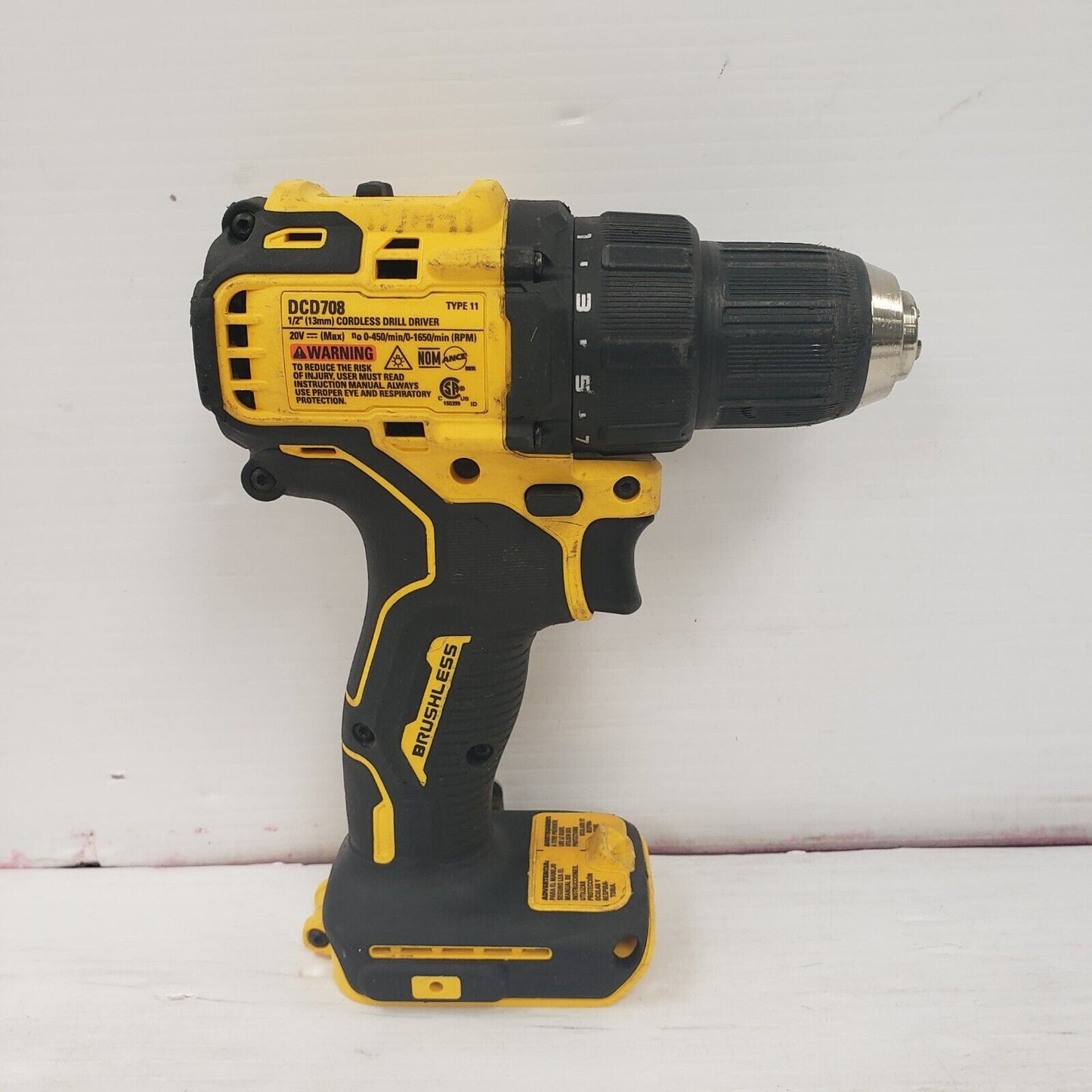 (36650-2) Perceuse Dewalt DCD708