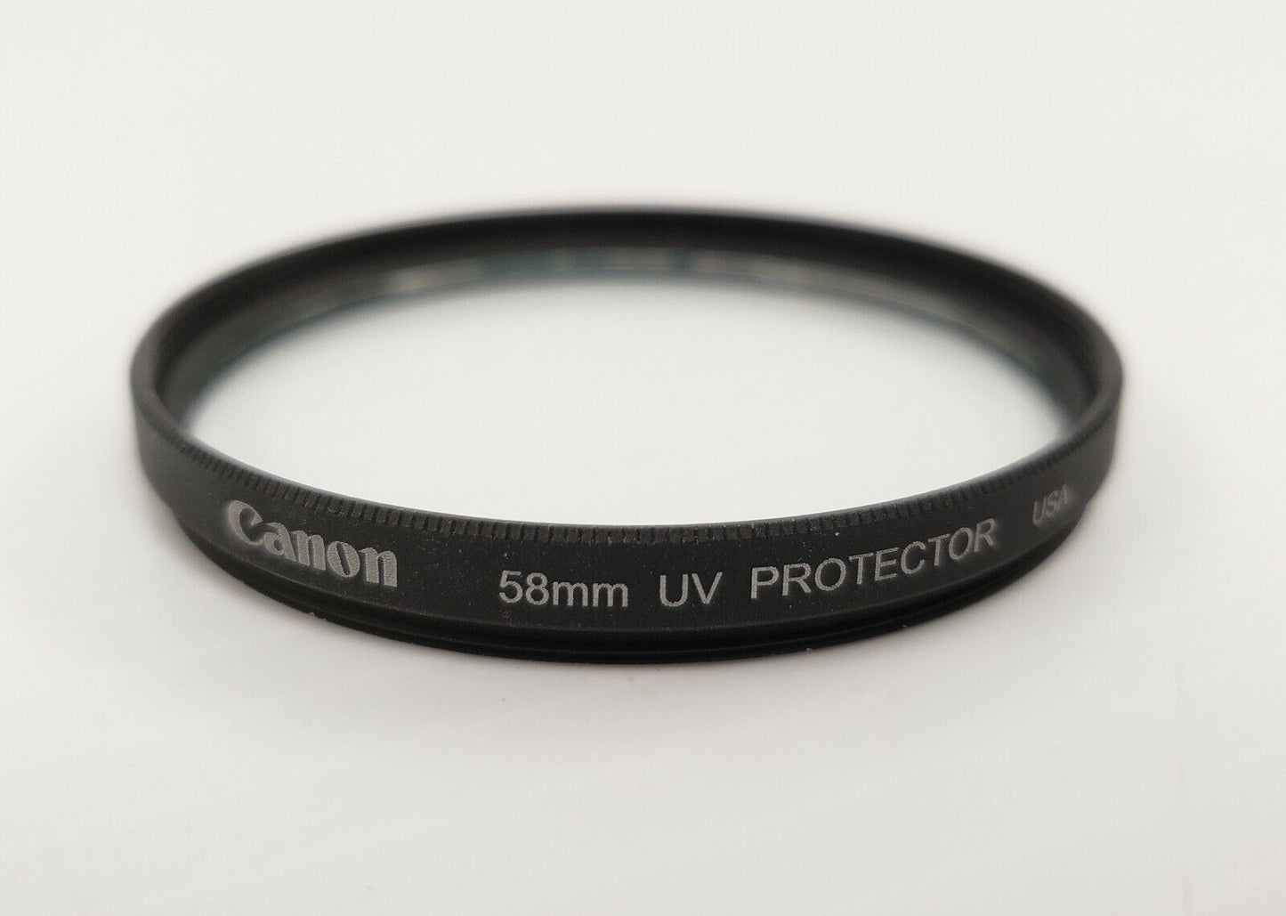 (I-7918) Filtre d'objectif Canon 2605A008 -58 mm