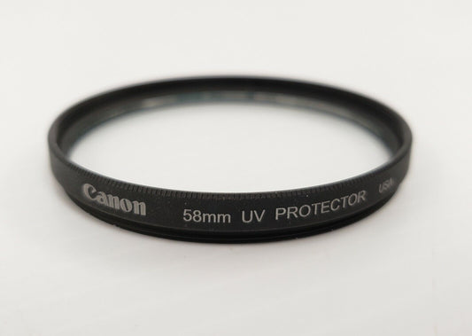 (I-7918) Filtre d'objectif Canon 2605A008 -58 mm