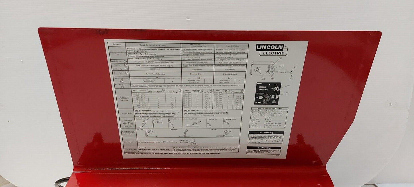 (N80463-1) Lincoln Electric Welder Handy Mig