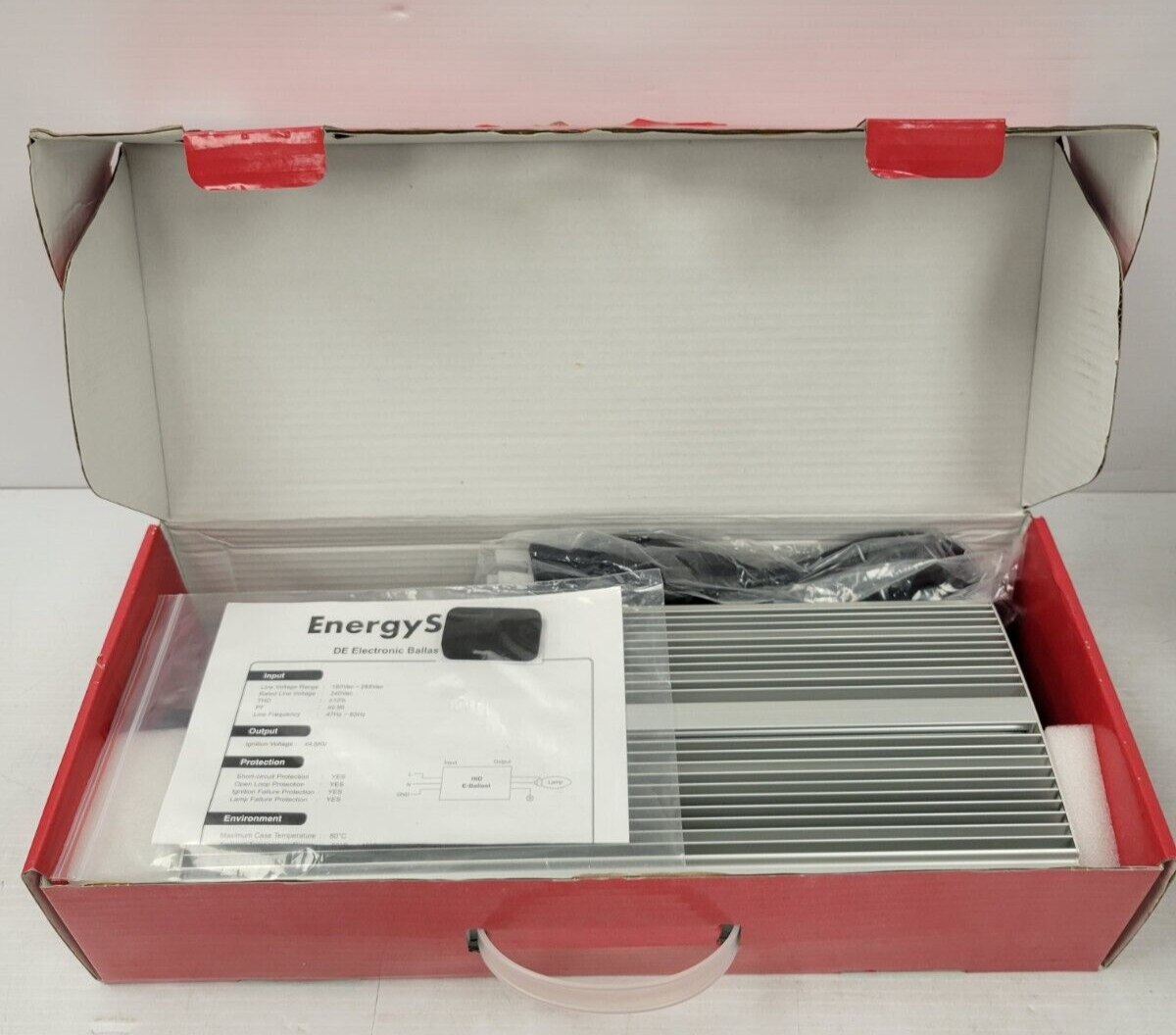 (49491-2) Ballast électronique EnergyStation ES-EB1000/DE 1 000 W