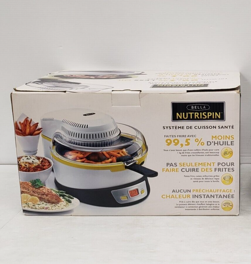 (55069-1) Bella Nutrispin Air Fryer