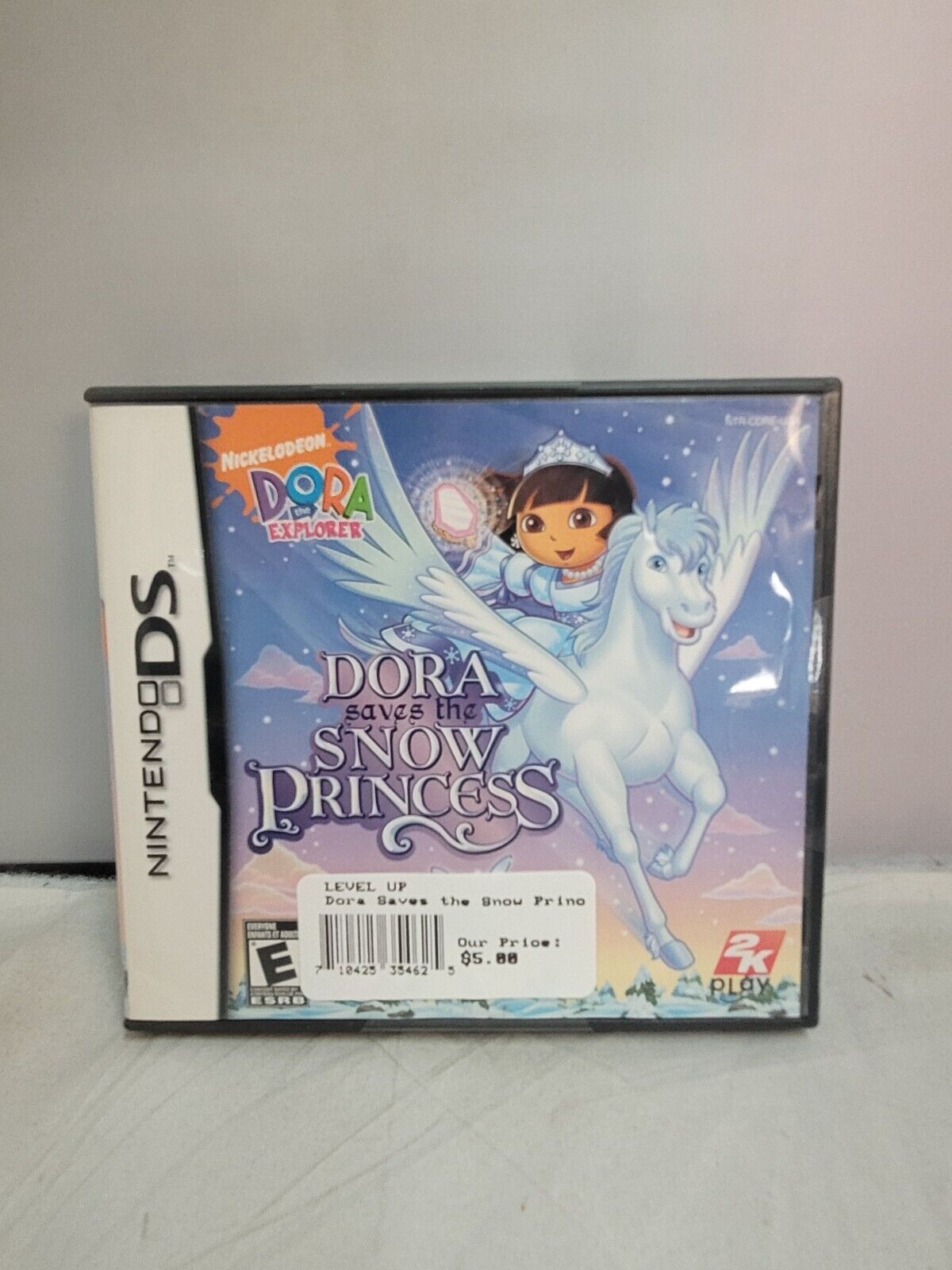 (LUP) Dora l'exploratrice : Dora sauve la princesse des neiges (Nintendo DS, 2008)