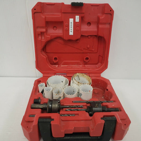 (I-24847) Milwaukee Hole Saw Set