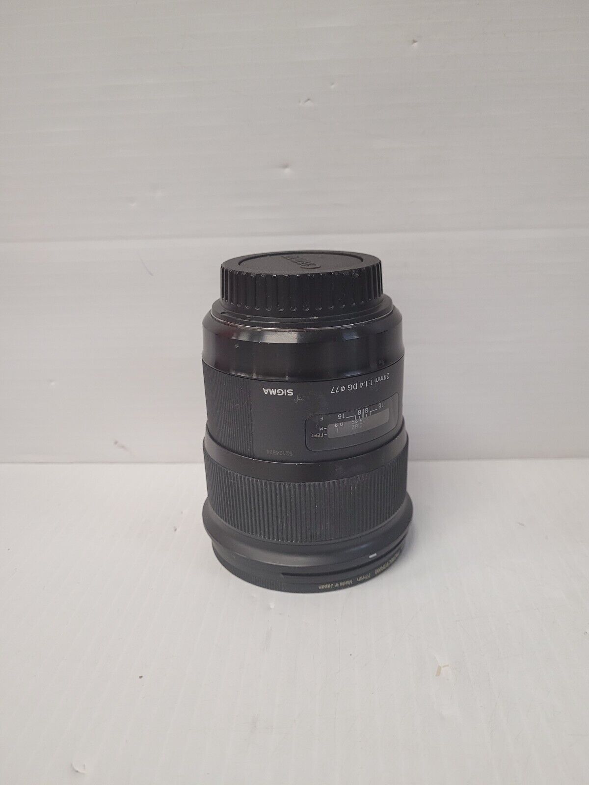 (N72996-4) Sigma 24mm Lens