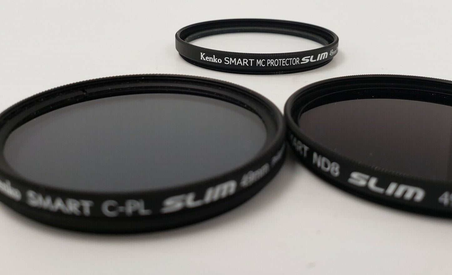 (I-11956) Kenko Slim 3pc 49mm Lens Filter