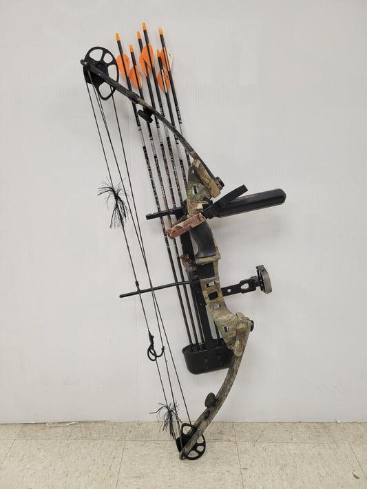 (51810-1) Champion Camou Compound Bow