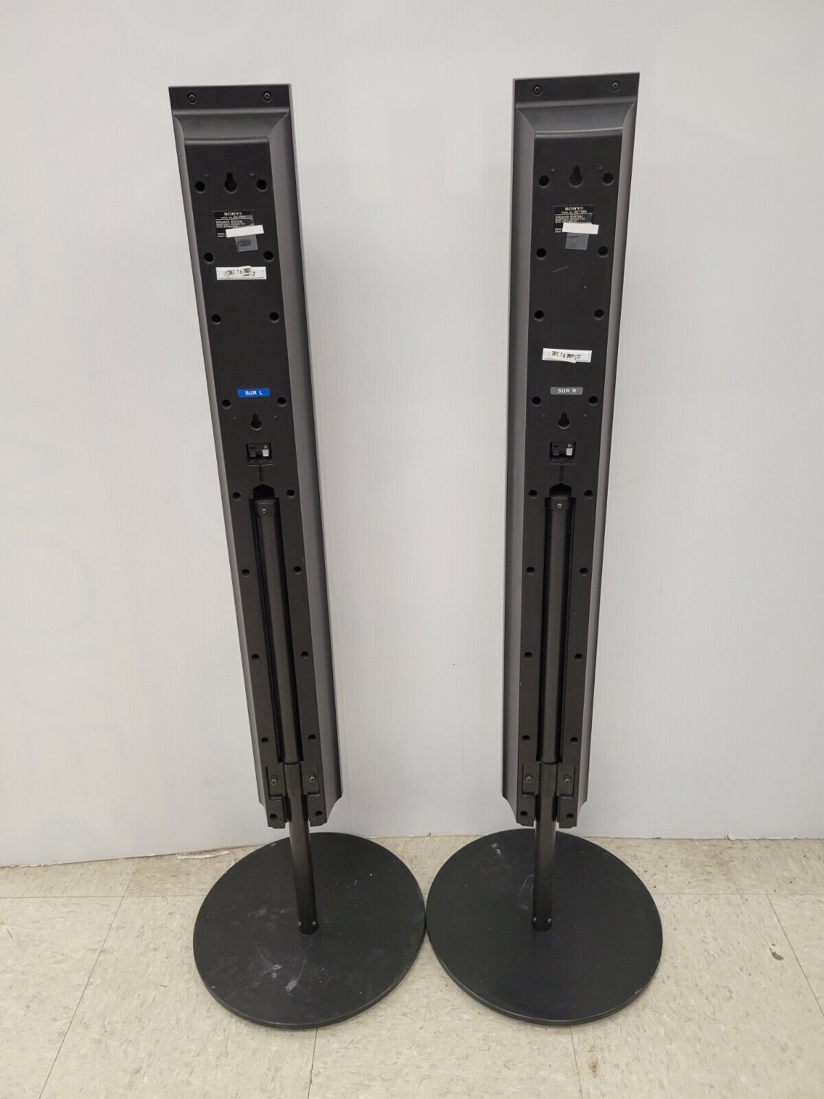 (I-33766) Sony SS-TS83 Surround Sound Speakers