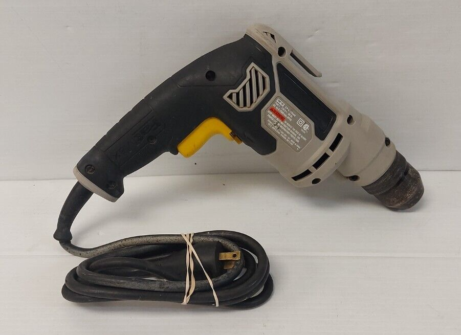 (N81036-1) Stanley Fat Max Hammer Drill w/ MasterCraft bit set
