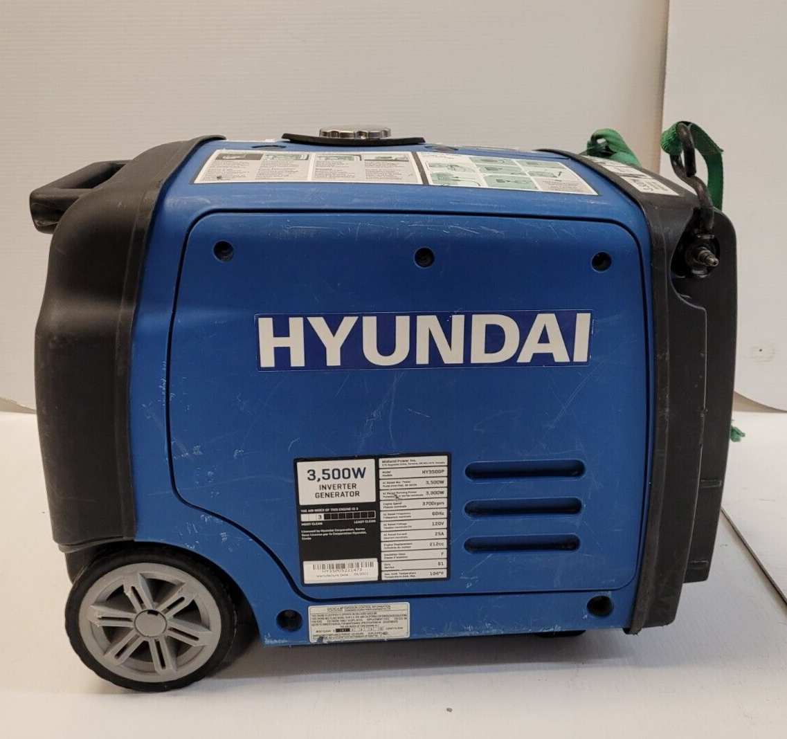 (N78483-1) Hyundai HyB500P Generator