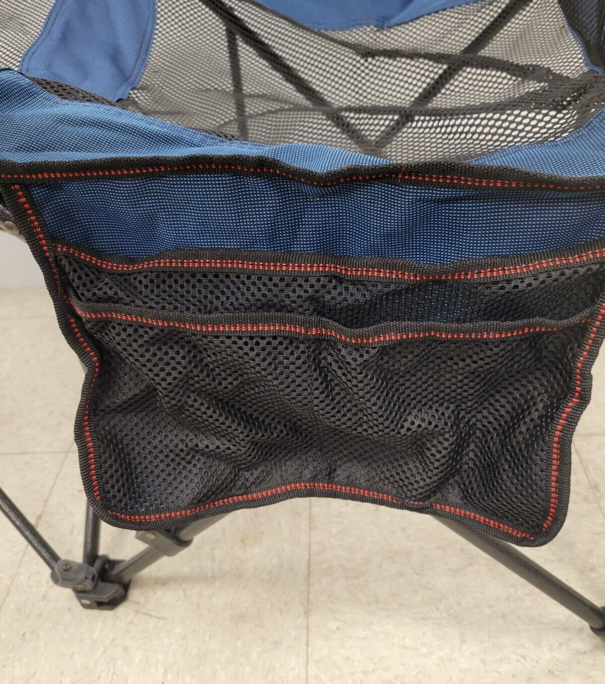 (43624-1) No Name Camping Chair With Foot Rest