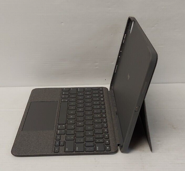 (N81357-2) Logitech YU0048 Tablet Case with Keyboard & Track Pad