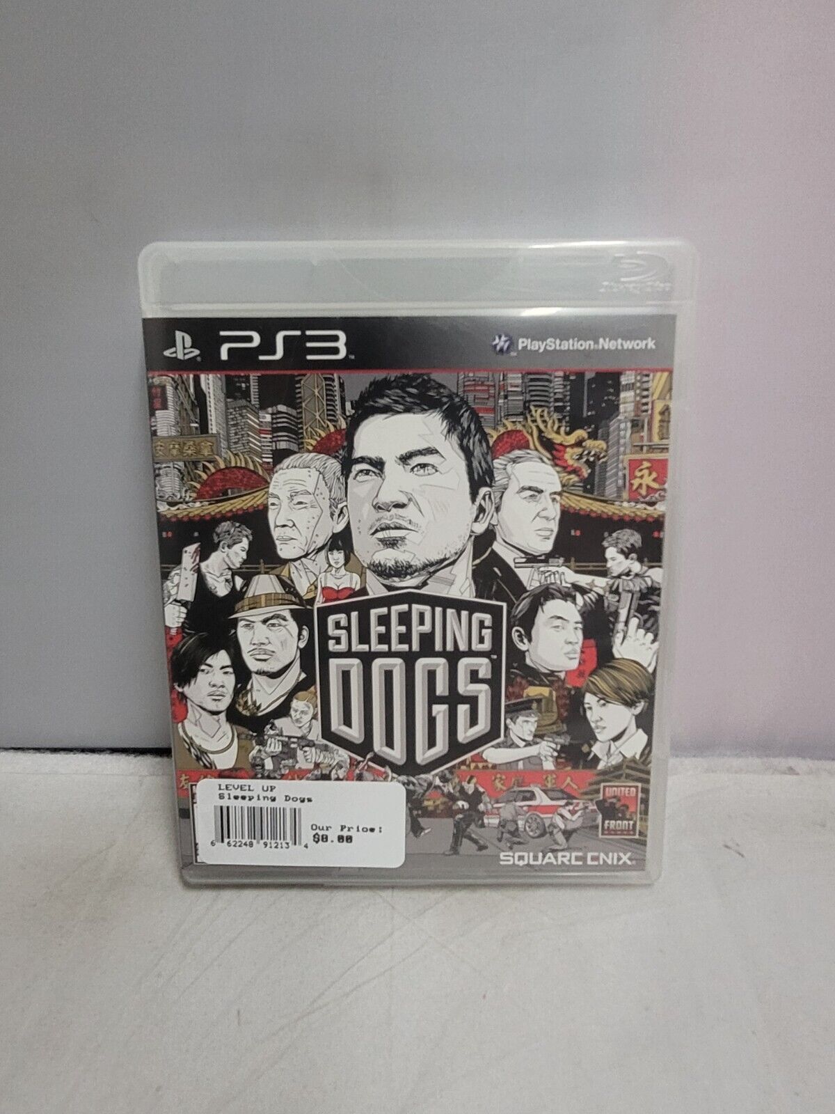 (LUP)Sleeping Dogs (Sony PlayStation 3, 2012)