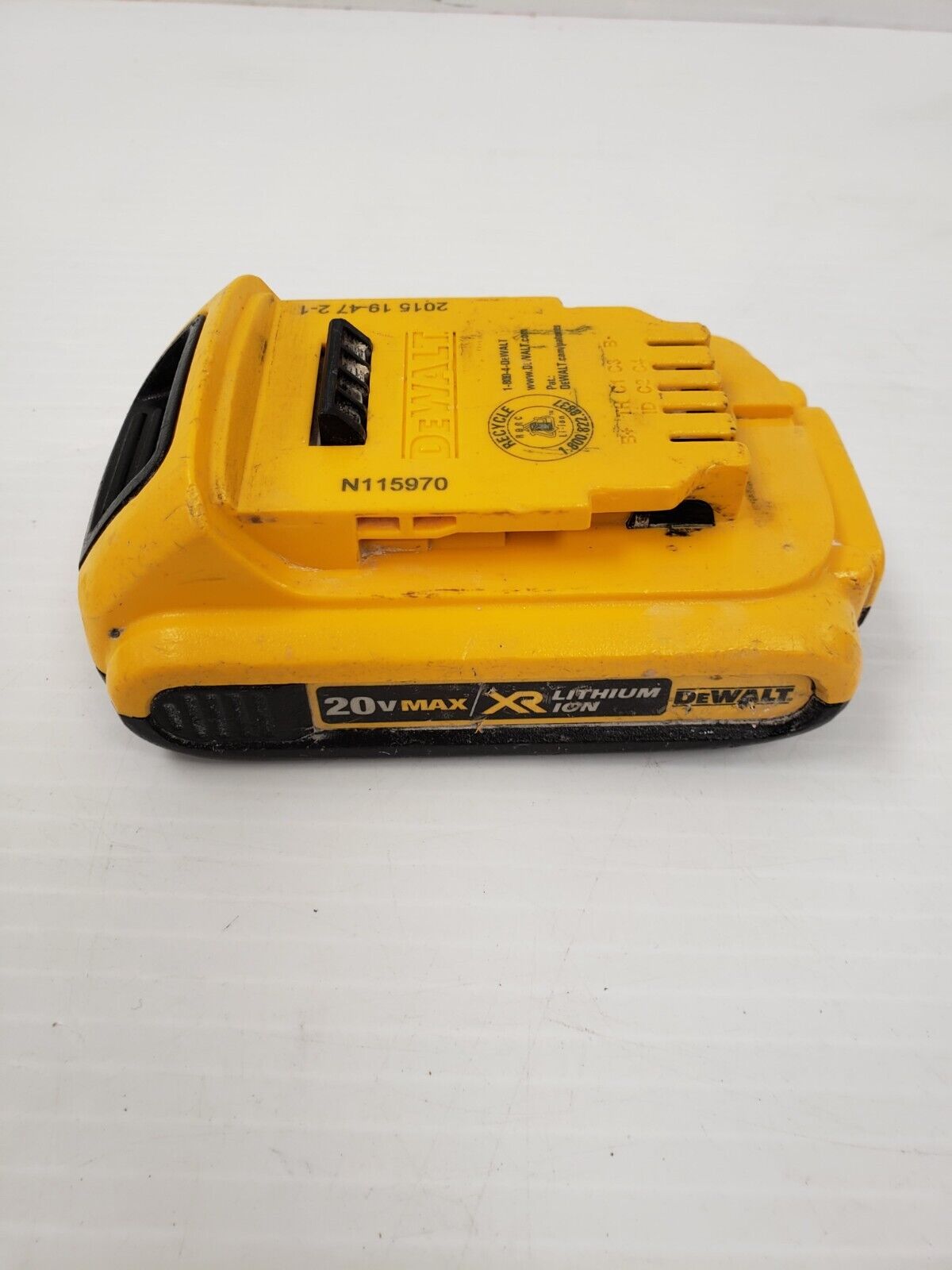 (47129-2) Batterie Dewalt DCB203-2,0 Ah