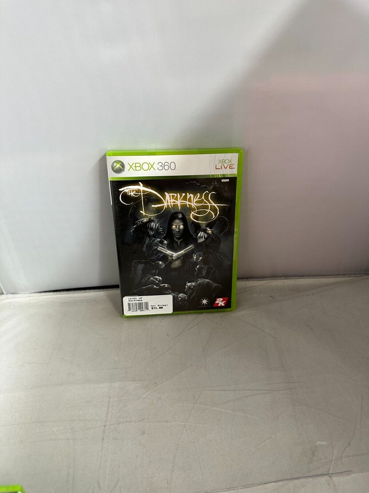 (LUP) The Darkness (Microsoft Xbox 360, 2007)