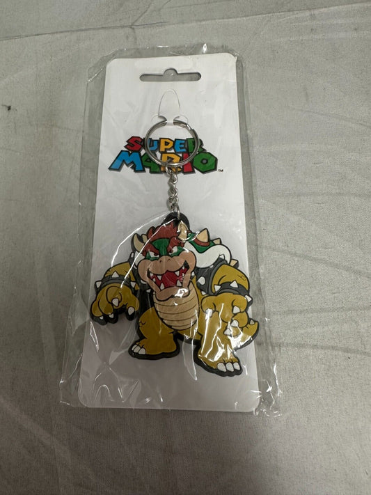 (LUP) Porte-clés Super Mario-Rubber Bowser