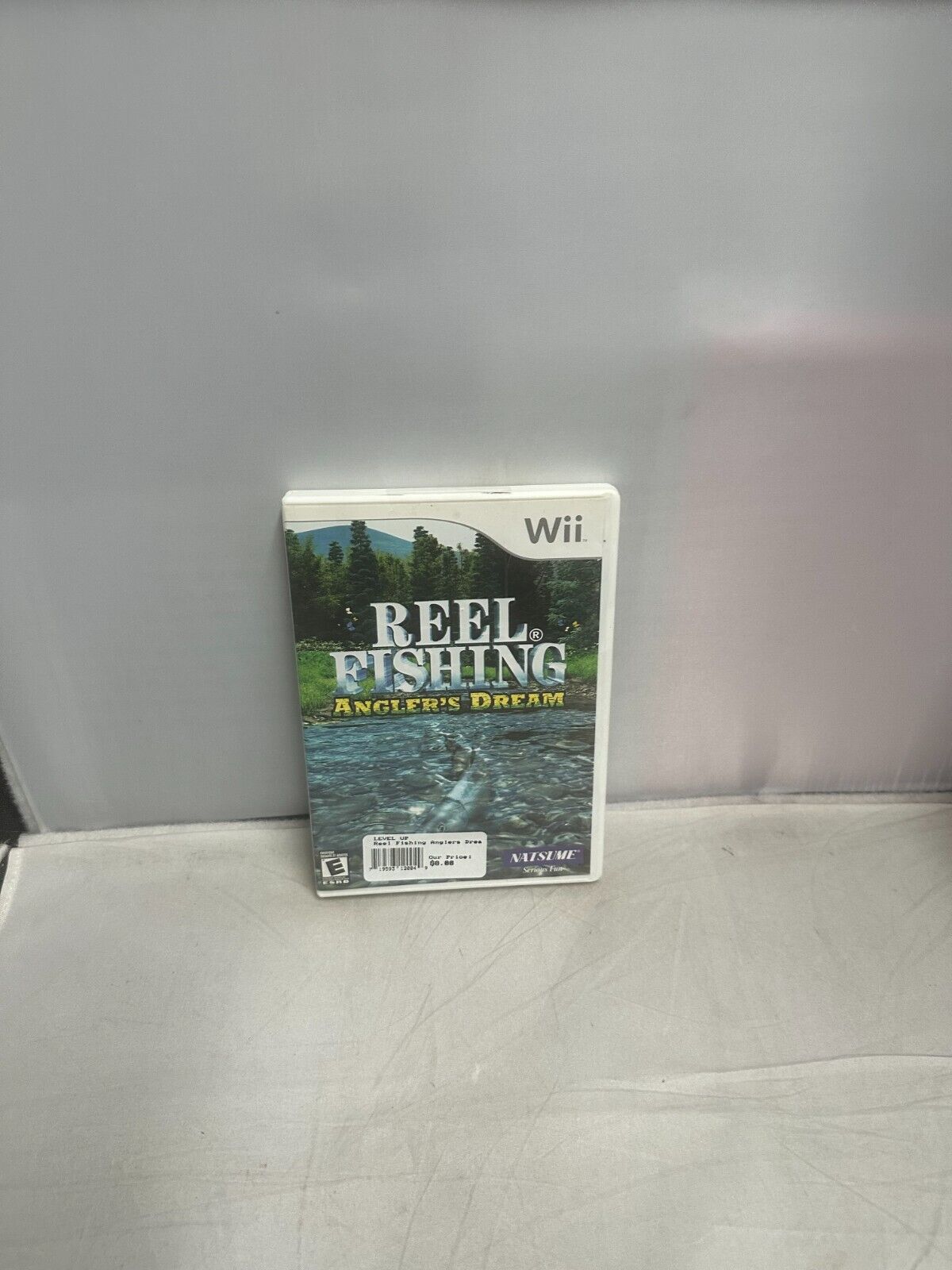 (LUP) Reel Fishing: Angler's Dream - Nintendo Wii