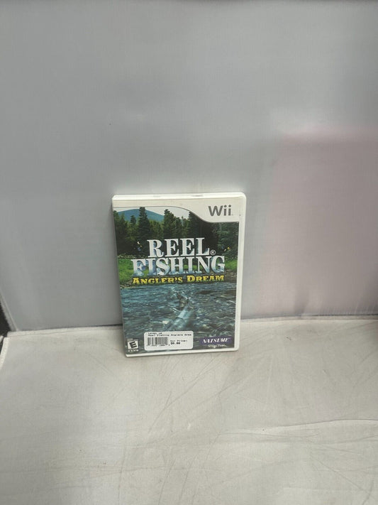 (LUP) Pêche au moulinet : Le rêve du pêcheur - Nintendo Wii