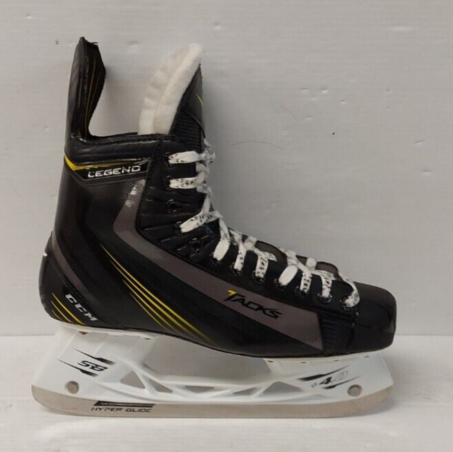 (N81412-1) CCM Tacks Legend Hockey Skates Sz: 10m