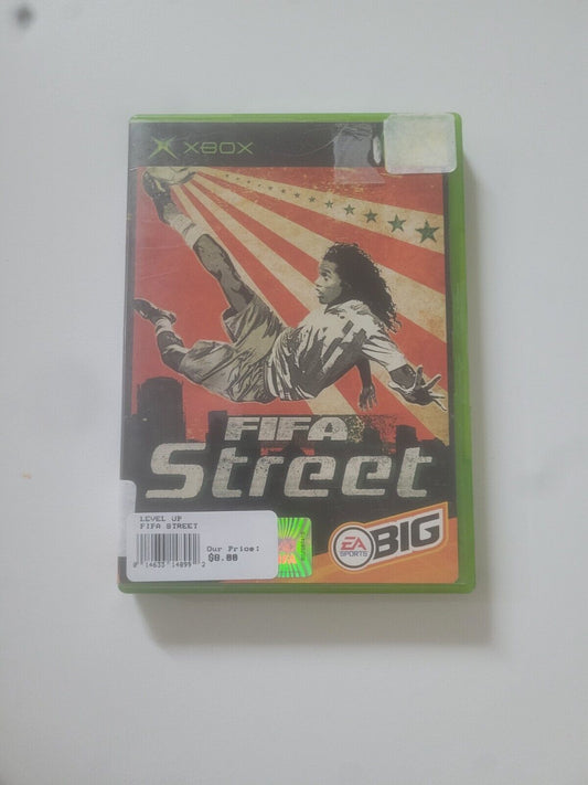 (LUP) FIFA Street (Microsoft Xbox, 2005)