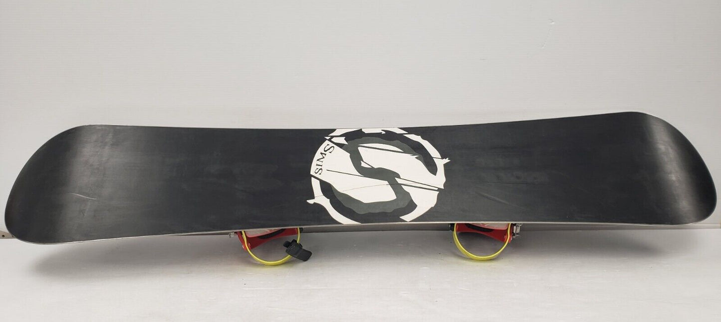 (39479-1) Chaos Sims Snowboard-164cm