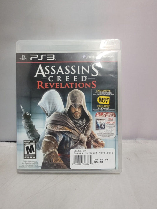 (LUP)Assassin's Creed : Révélations (Sony PlayStation 3, 2011)