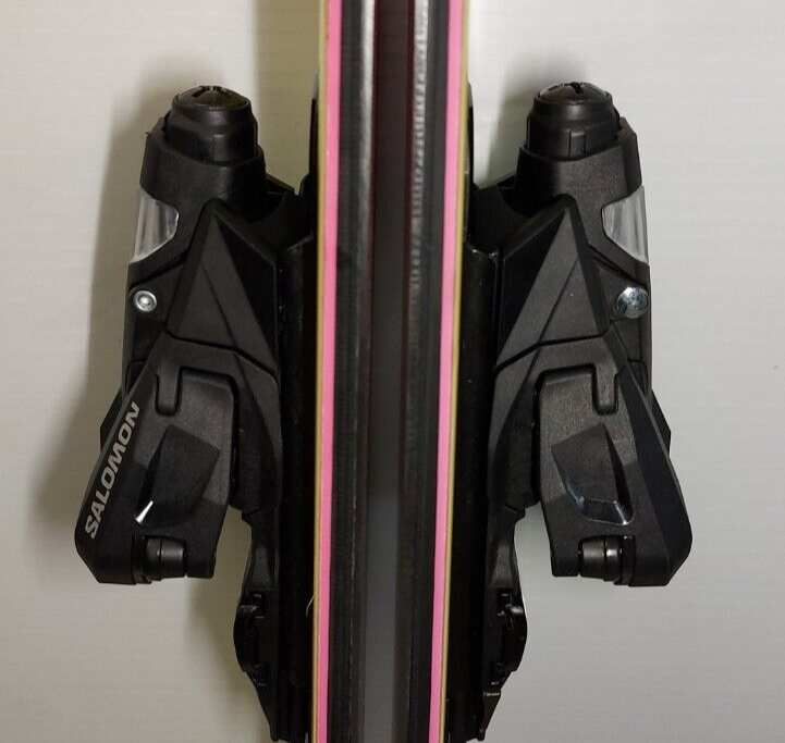 (N81048-1) Solaman Stella106 Skis w/ Bindings