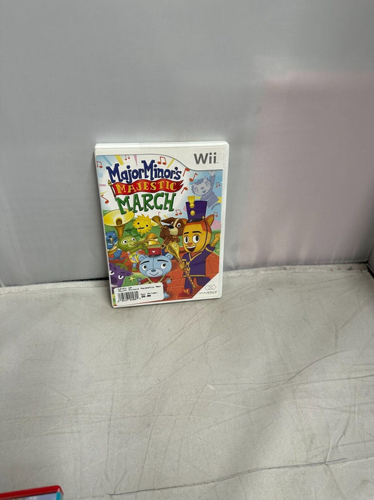 (LUP) MAJOR MINOR'S MAJESTIC MARCH (NINTENDO WII)