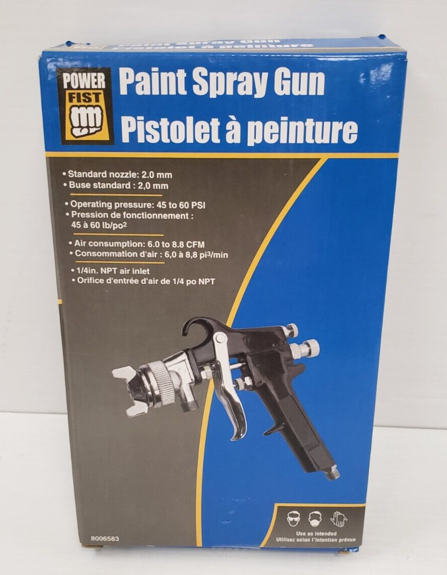 (I-33734) Powerfist 8006583 Paint Gun