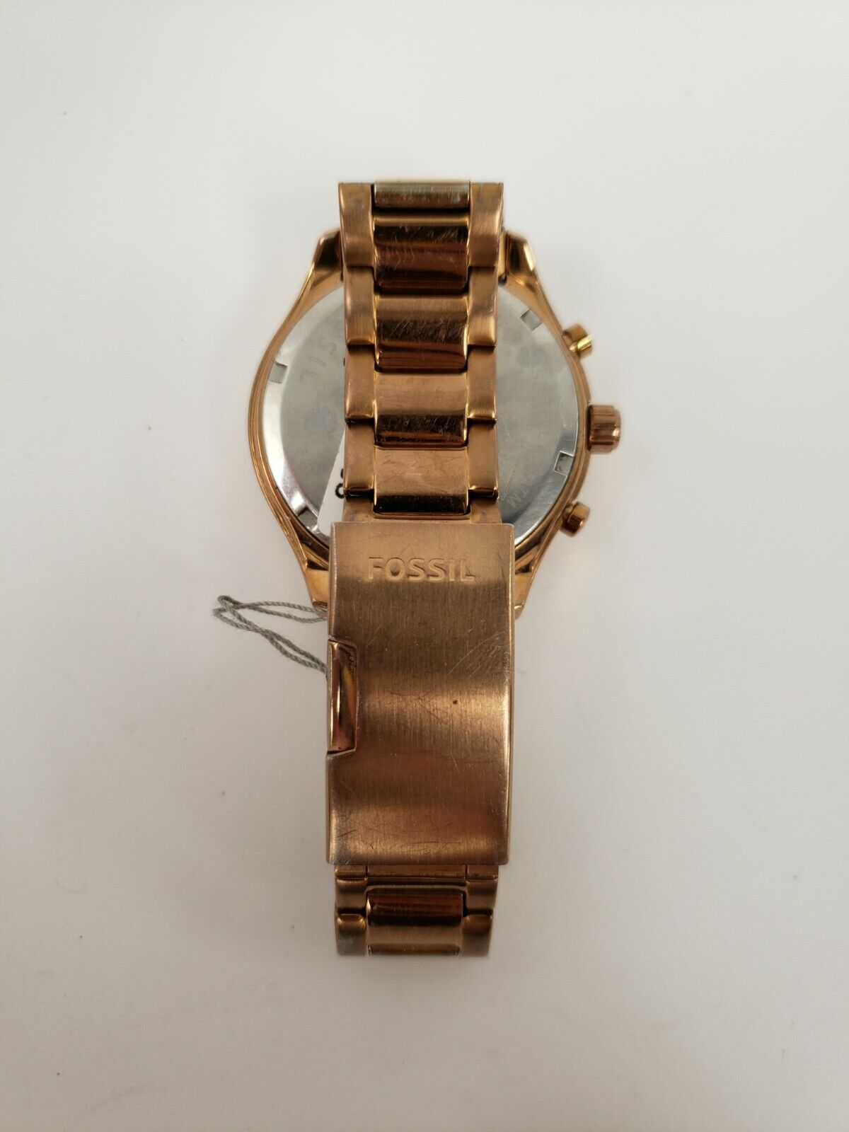 (I-6624) Fossil Watch - Rose Gold / Brown