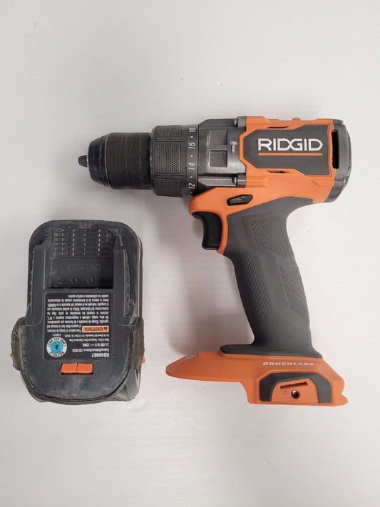 (N72512-1) Ridgid R86115 1/2 Perceuse et batterie