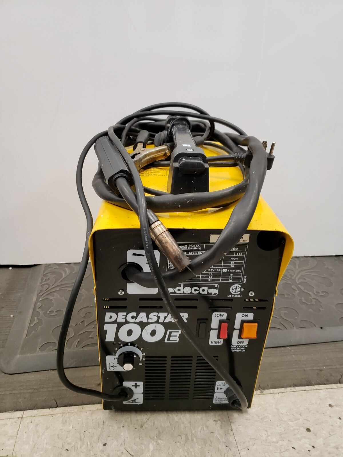 (34416-1) Deca Decastar 100e Welder