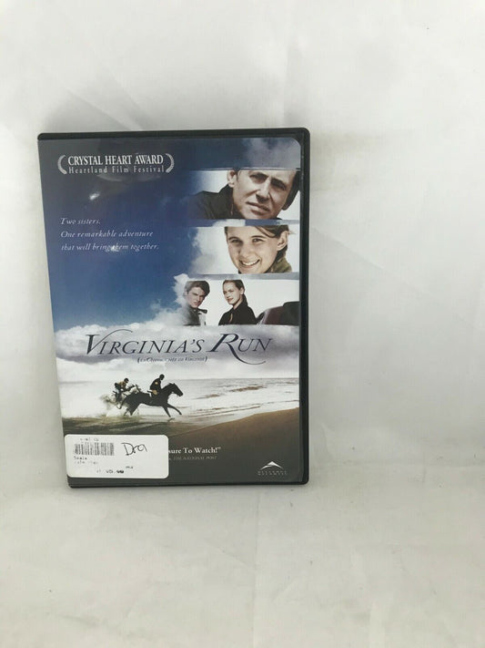 (LUP) DVD La course de Virginia