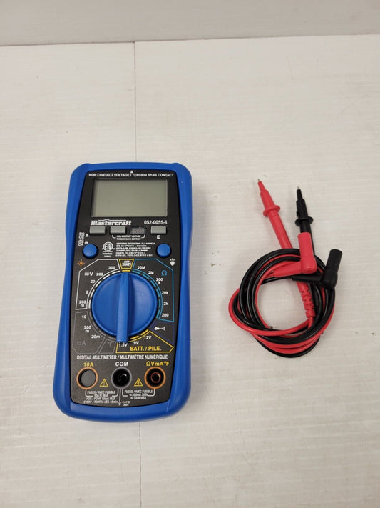 (51428-2) Mastercraft 052-0055-6 Volt Meter