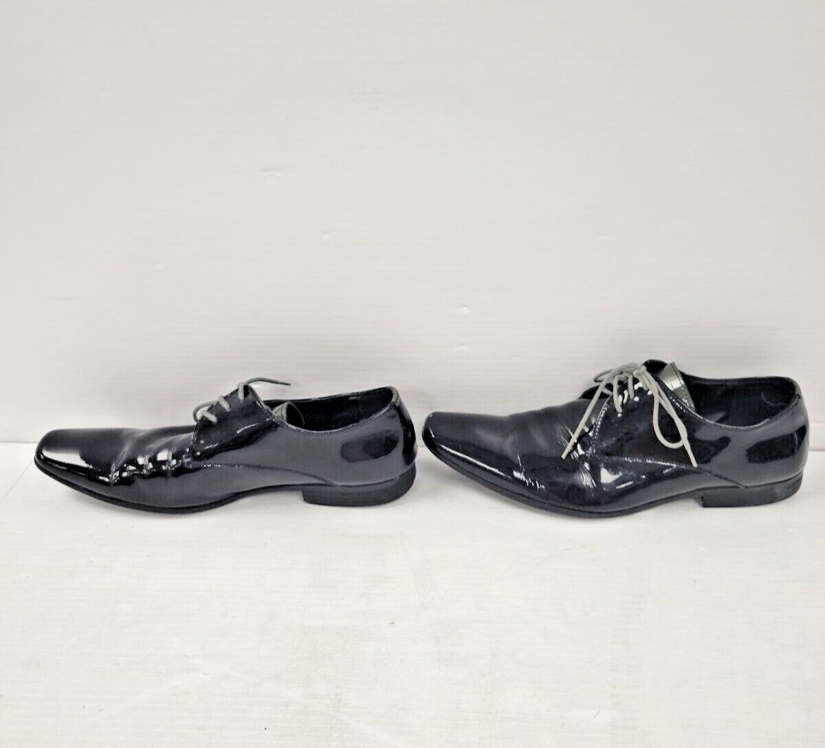 (21645-1) Aldo Black Dress Shoes - Size 10