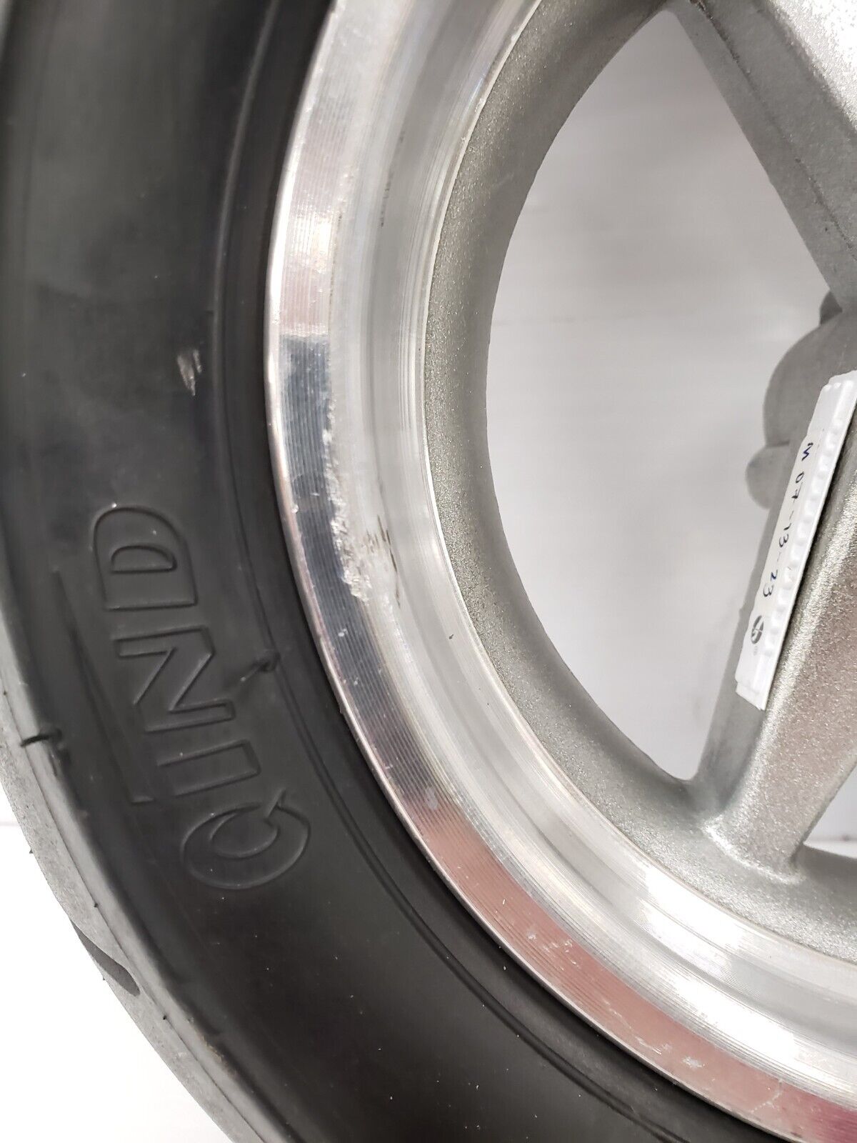 (I-33109) No Name Front and Rear Pocket Bike Tires