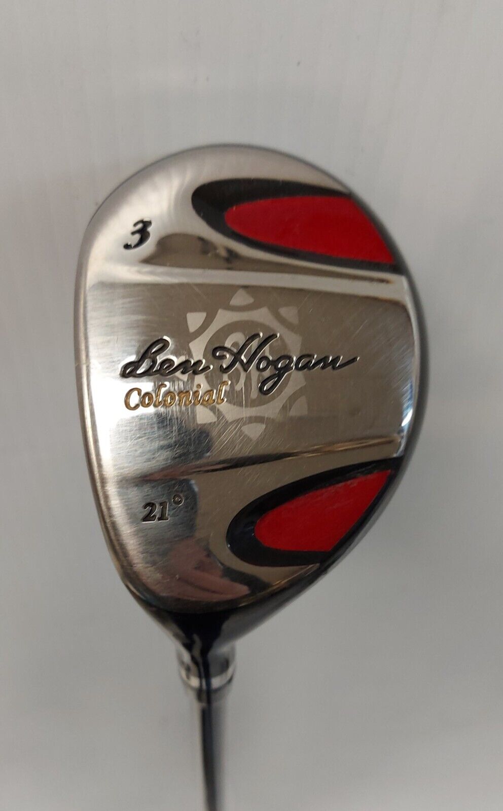 (NI-20165) Ben Hogan Colonial Platinum Pro Launch #3 Iron