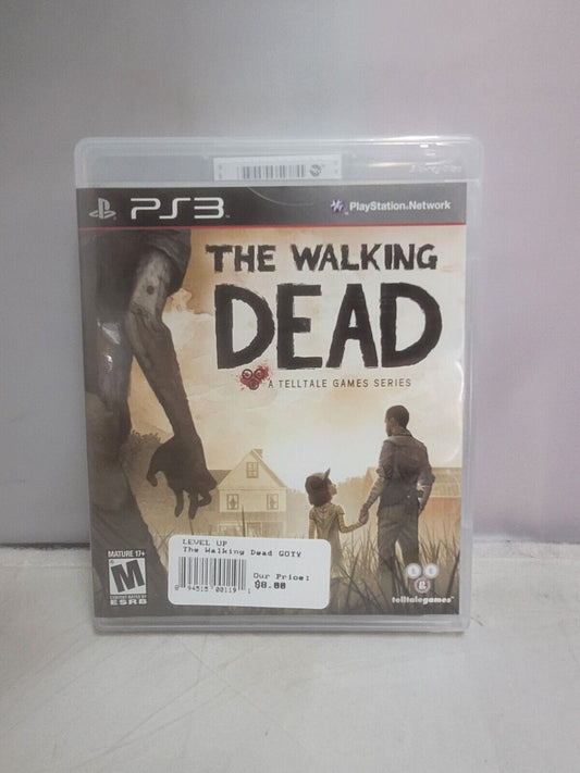 (LUP) Série de jeux The Walking Dead Telltale (PS3, PlayStation 3)
