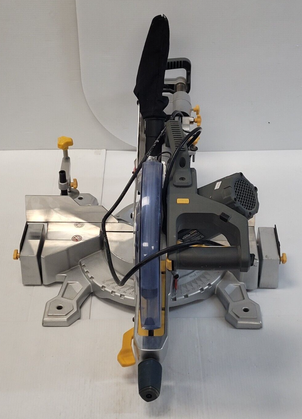 (N80287-1) Mastercraft 055-6757-4 12" Dual Bevel Mitre Saw