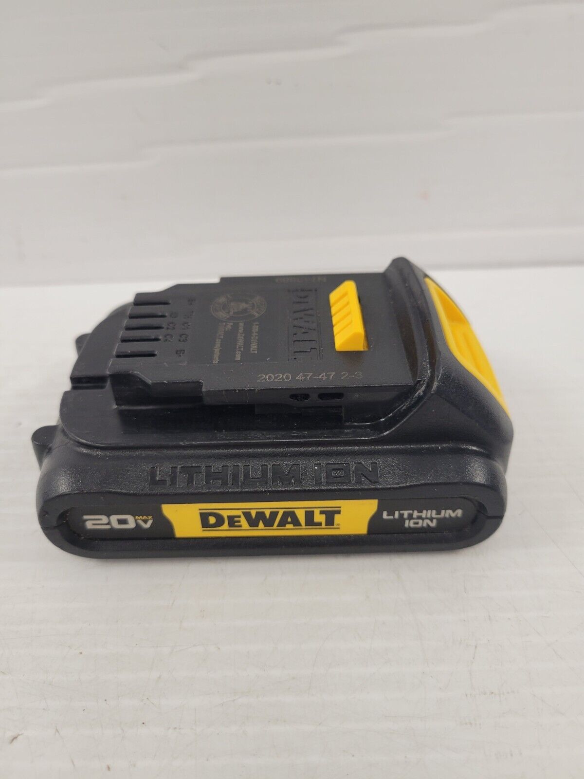 (46690-3) Batterie Dewalt DCB201-1,5 Ah