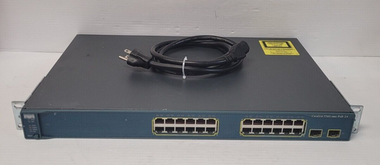 (N14456-1) Système Catalyst Cisco WS-C3560-24PS-S série 3560 PoE -24