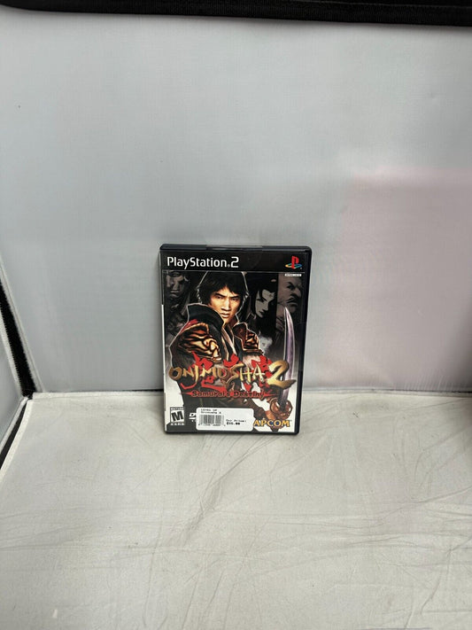 (LUP) Onimusha 2: Samurai's Destiny (Sony PlayStation 2, 2002)