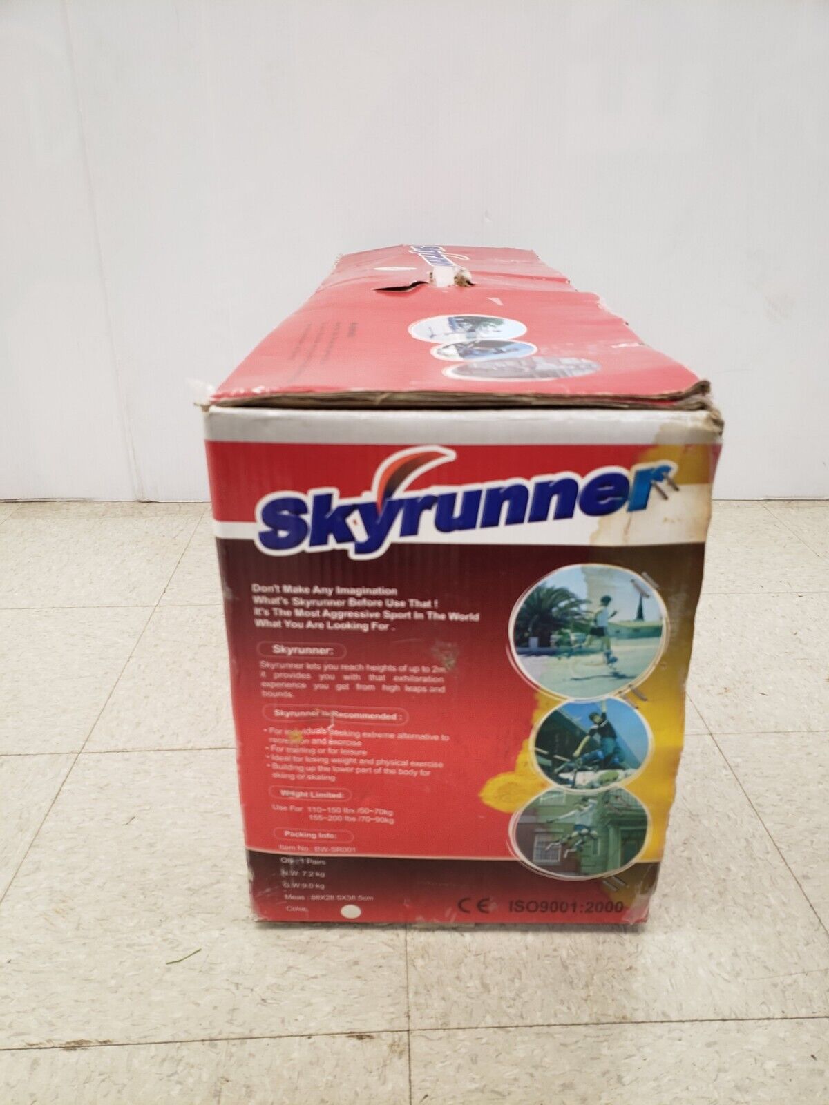 (50366-2) Échasses sauteuses Skyrunner