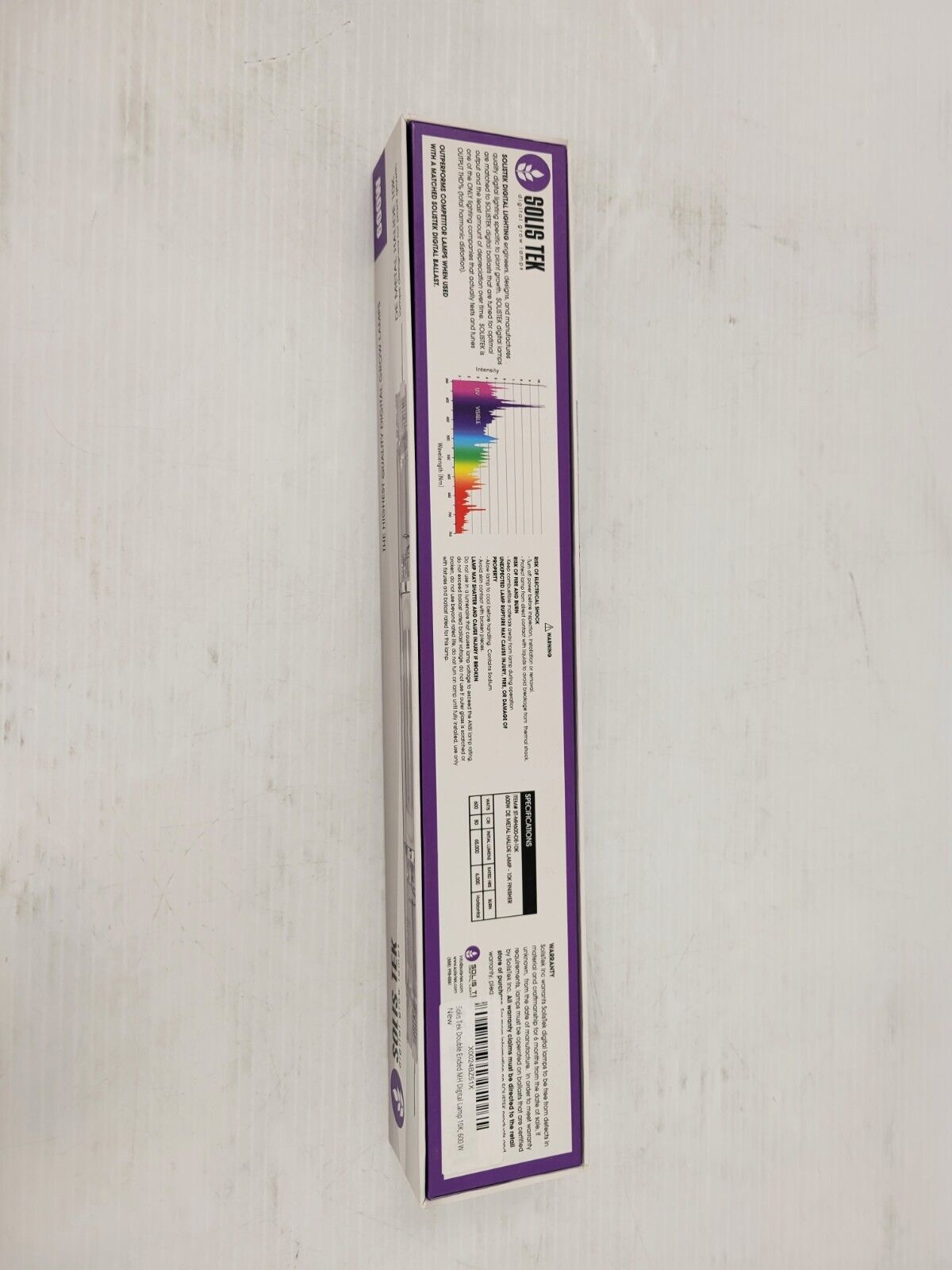 (I-33943) Solis Tek Digital Grow Lamp