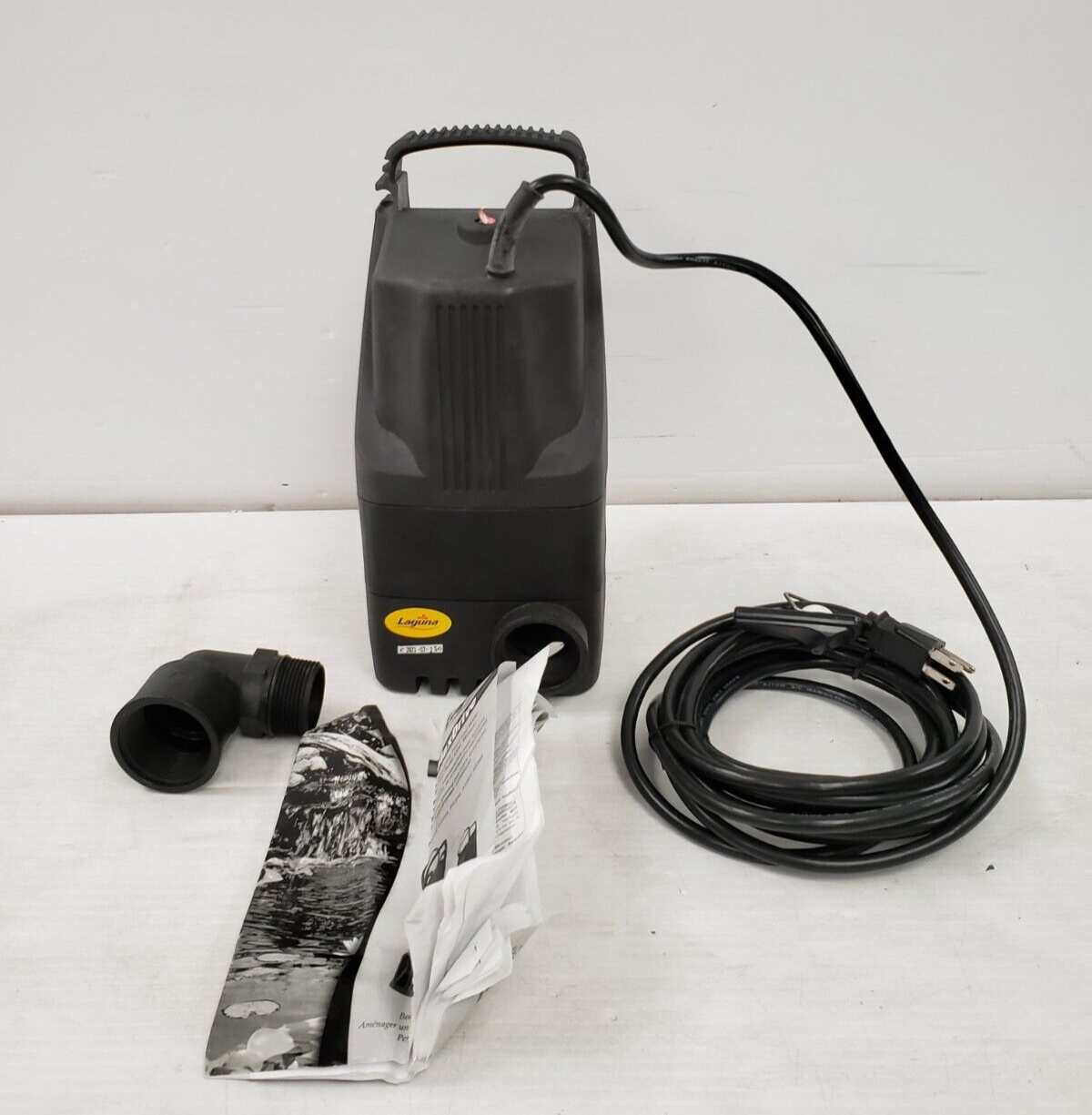 (46082-9) Pompe de puisard Lugana PT206