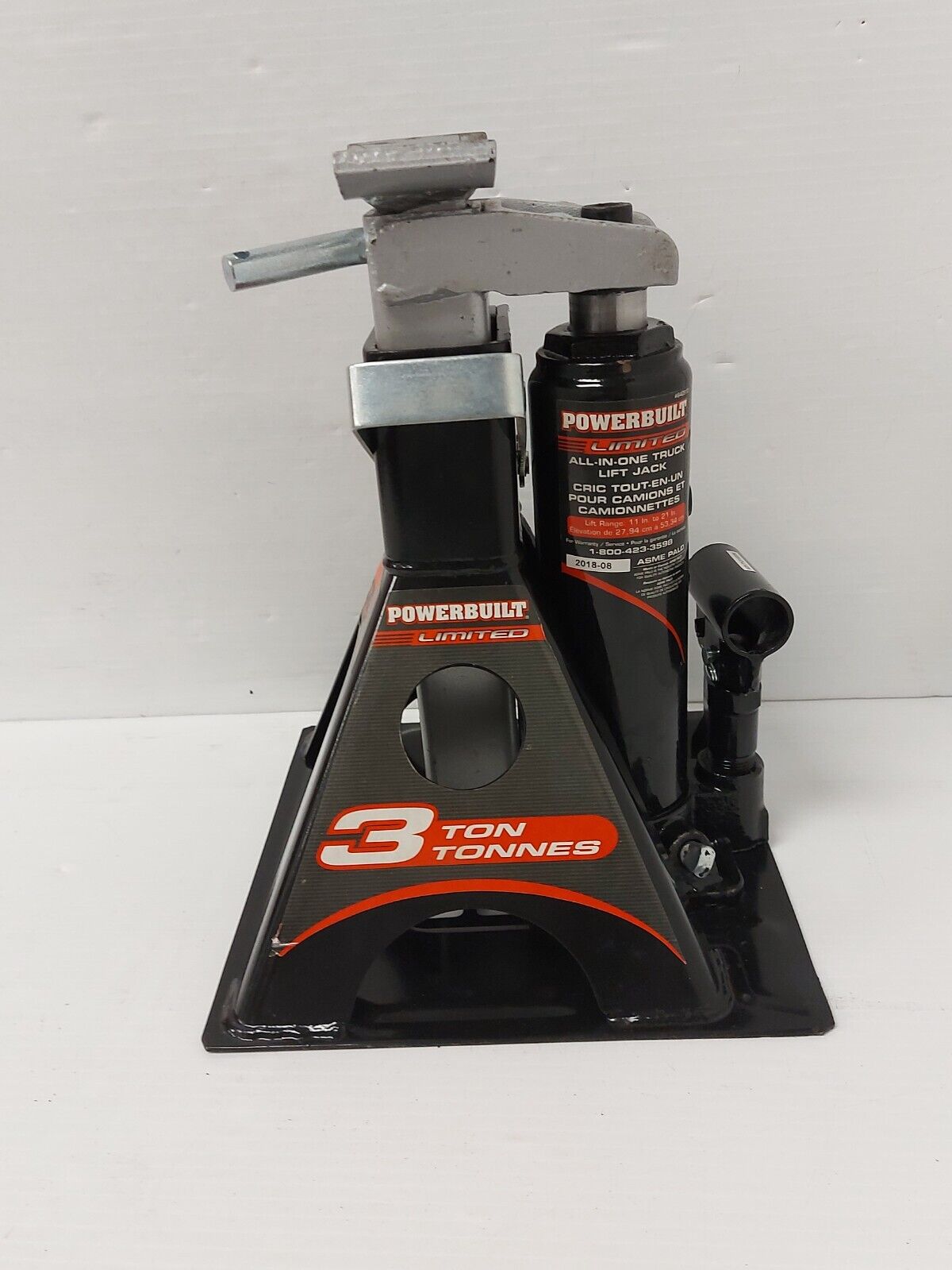 (N81571-2) Powerbuilt All-In-One Truck Lift Jack