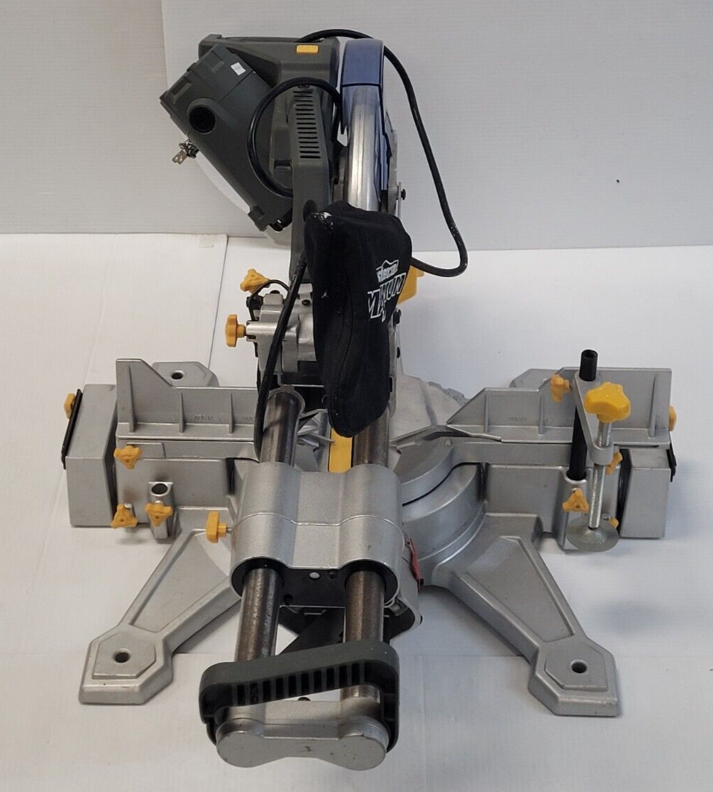 (N80287-1) Mastercraft 055-6757-4 12" Dual Bevel Mitre Saw